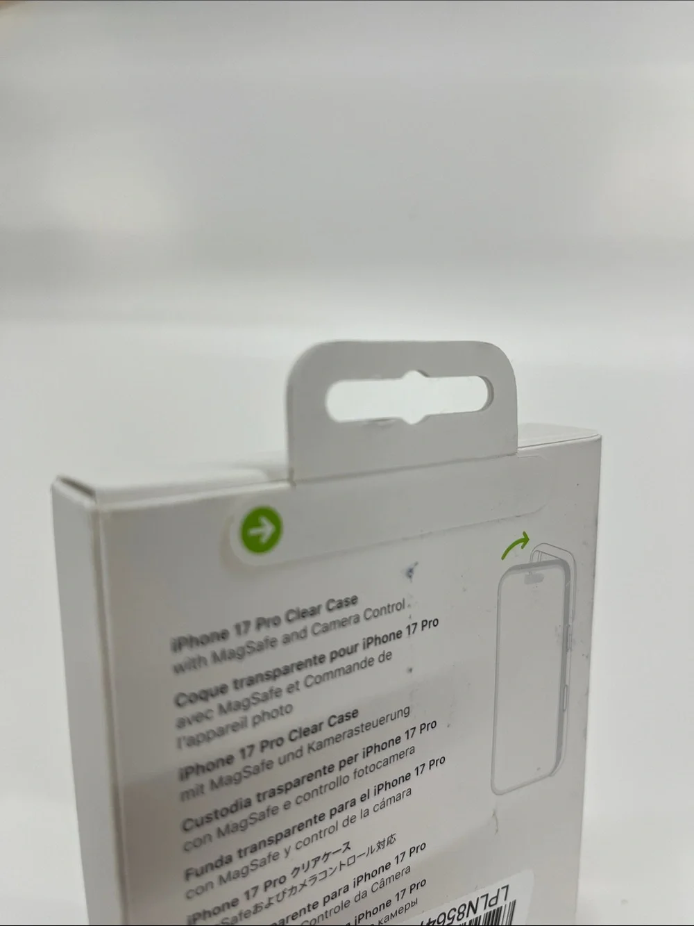NEW Apple iPhone 17 Pro Clear Case with MagSafe